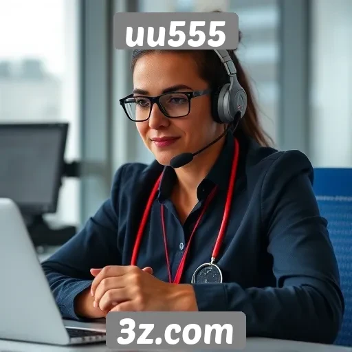 Questões sobre o suporte ao cliente no site uu555