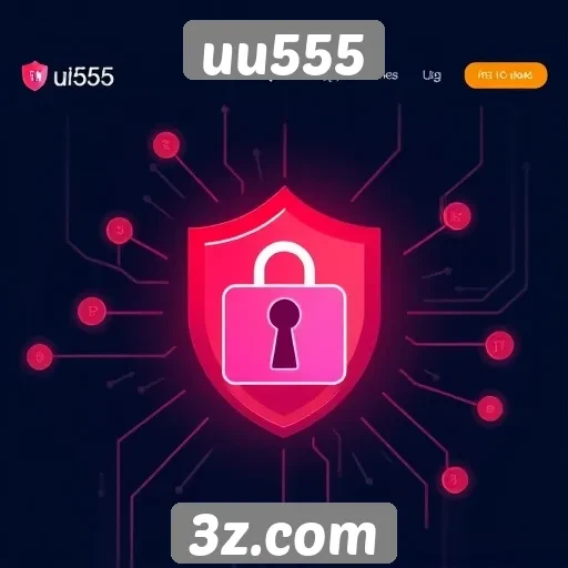 Segurança e proteção de dados no site uu555