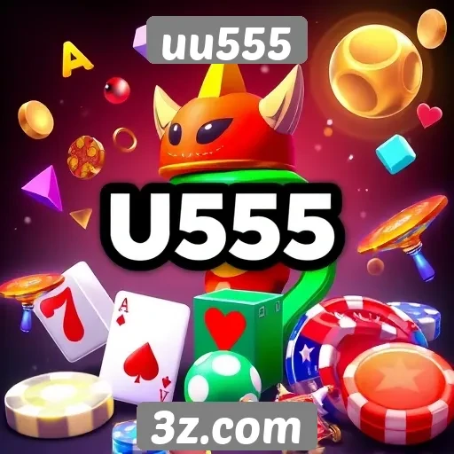 uu555 oferece diversidade em jogos online