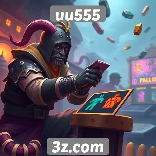 Análise das mecânicas de jogo do site uu555