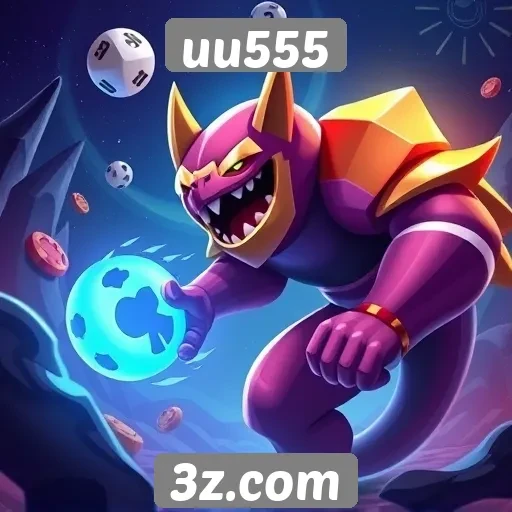 Variedade de jogos oferecidos por uu555