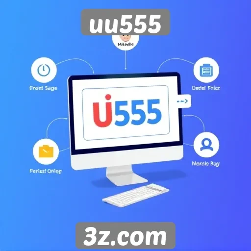 Análise das funcionalidades do site uu555