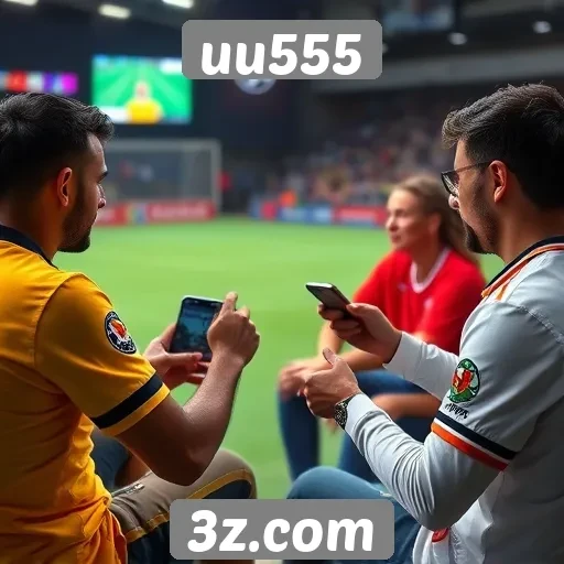 As funcionalidades de socialização em uu555