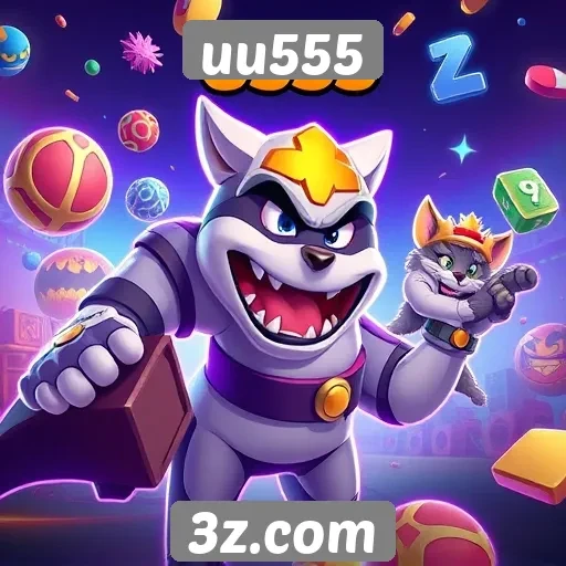 uu555 apresenta novas opções de jogos online